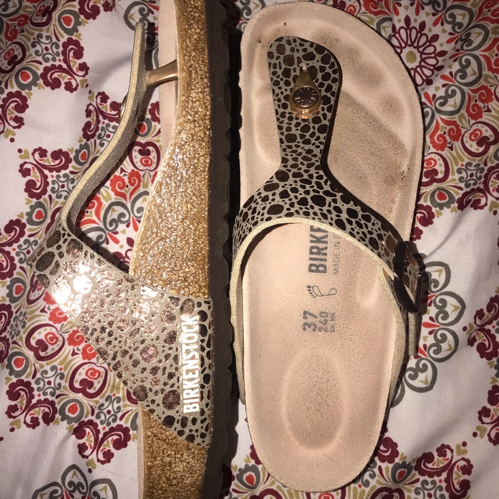 Birkenstock sandals
